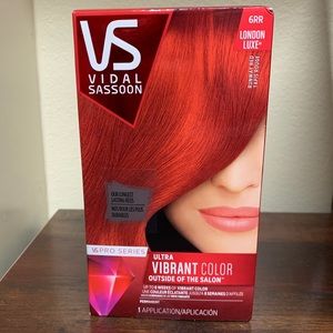 VS VIdal Sassoon 6RR Runway Red Hair Dye Brand New